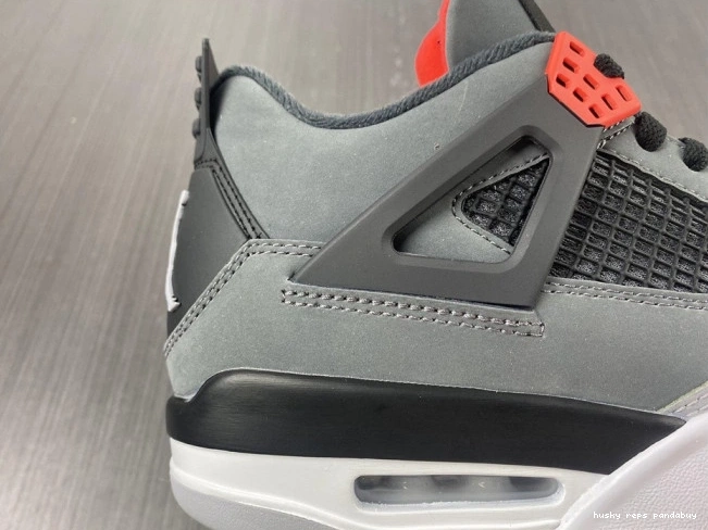 Rep Husky 4 Jordan Retro DH6927-061 Air Infrared 0823